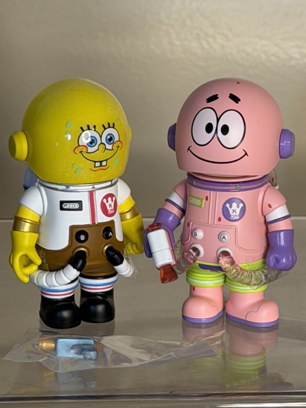 Space Molly - Sponge Bob and Patrick Star - sold together